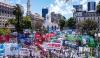 Marcha CTA y organizaciones sociales