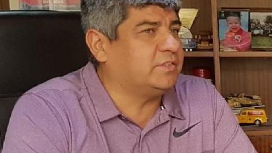 Pablo Moyan, Secretario General Adjunto del sindicato de Choferes de Camiones