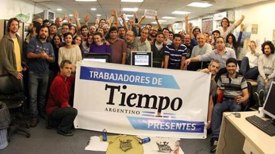 Programa de radio de Tiempo Argentino