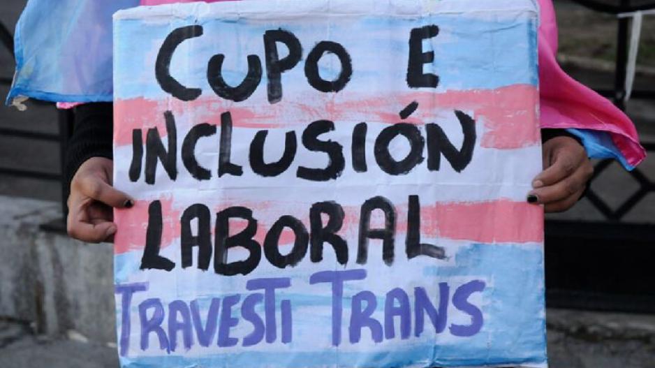 La Provincia de Buenos Aires beneficiará impositivamente a empresas que contraten travestis, tra