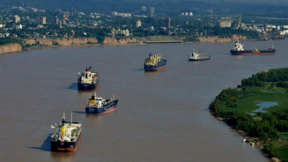 Anunciarán la movilización en defensa de la soberanía del Río Paraná