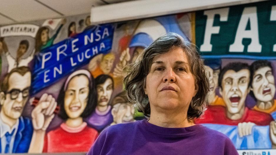 Paoletti:“Crecí con la idea de que quien defiende tus derechos son los trabajadores organizados”