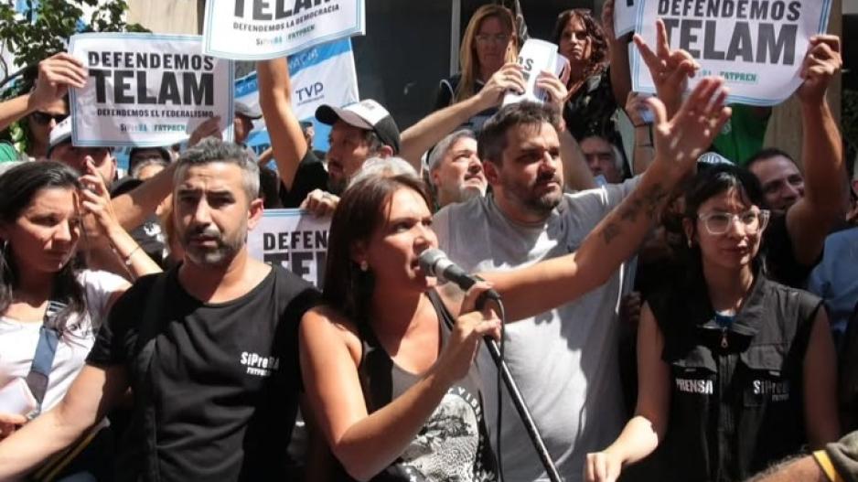 “Nuestro trabajo es estar en las calles peleando para que no recorten más derechos y se garantice el derecho a la información”