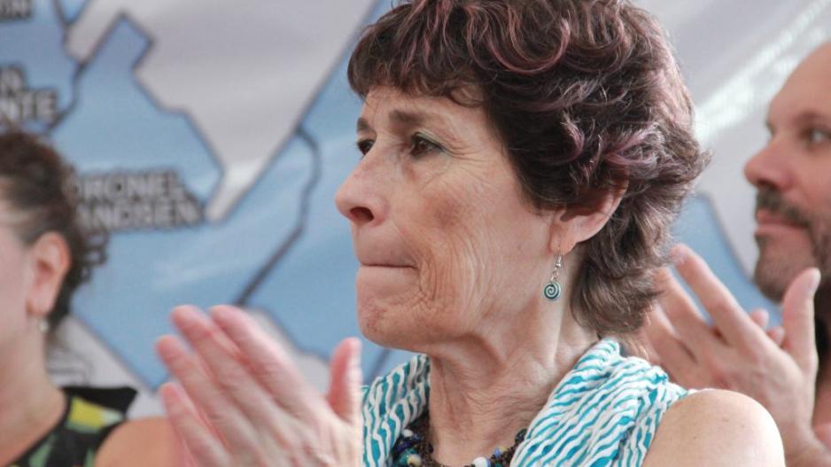 Colombo: “El trabajo de la mujer en el hogar es un trabajo”