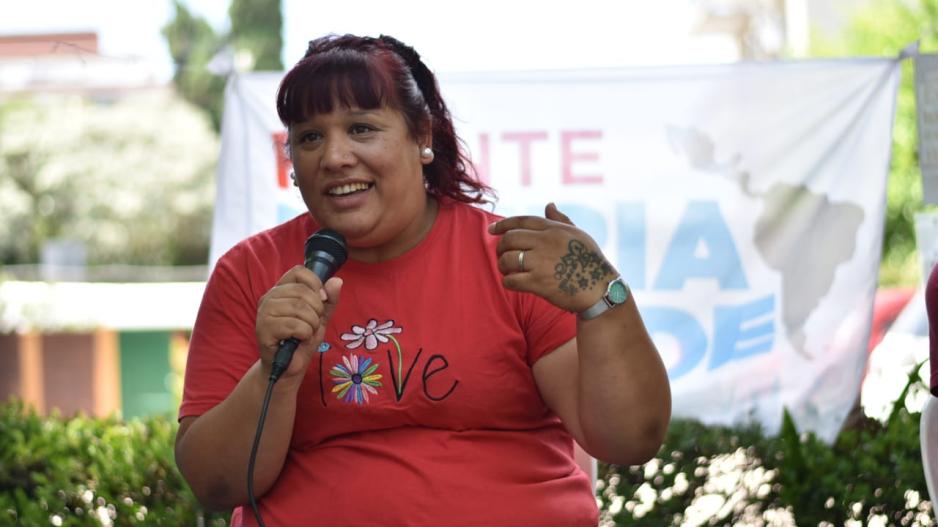 Zaracho apunta contra la reforma laboral: "No es modernización, es un ajuste contra el laburo"