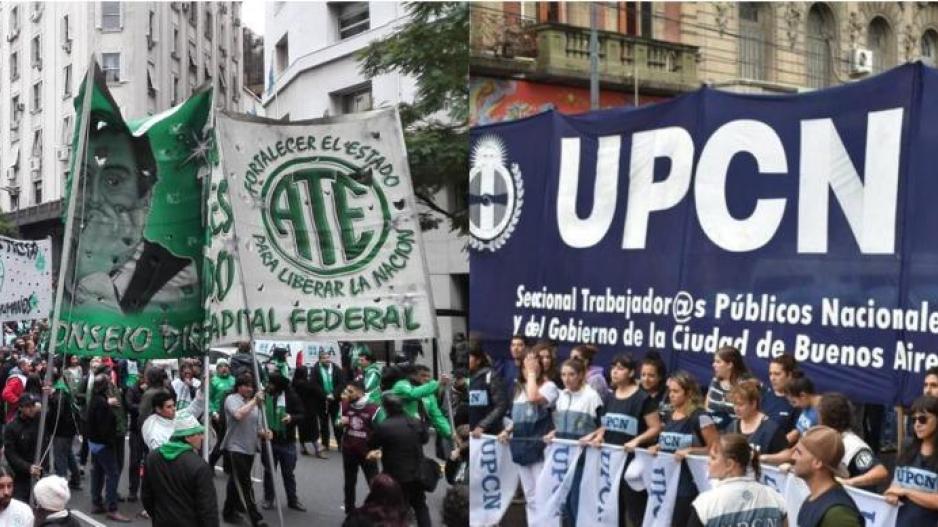 El Gobierno convocó a UPCN y ATE para reabrir la paritaria del sector público nacional