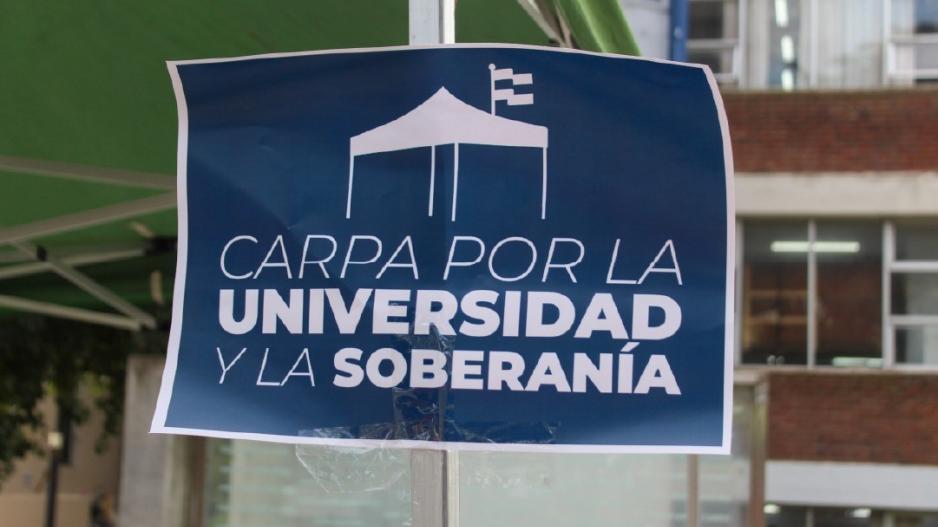 Docentes universitarios profundizan el plan de lucha y anuncian paro total