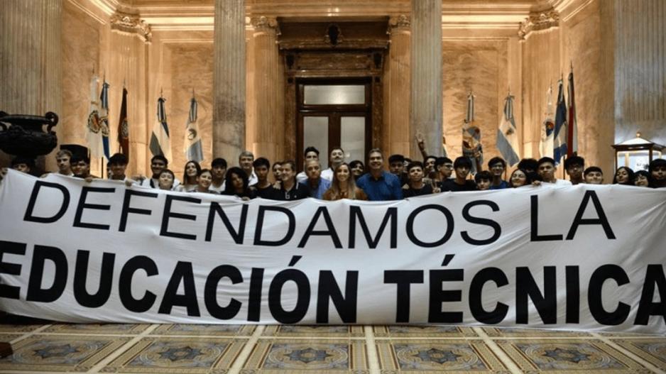 Educación técnica: la Justicia habilita un amparo colectivo contra el recorte del Presupuesto 2026