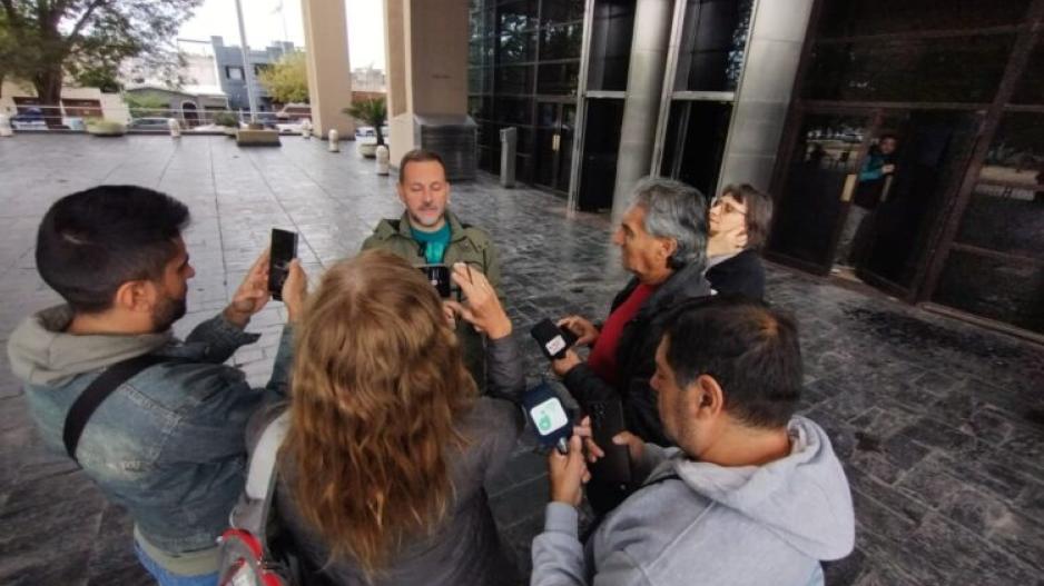 Giuliani declaró en la Justicia Federal y denunció persecución sindical