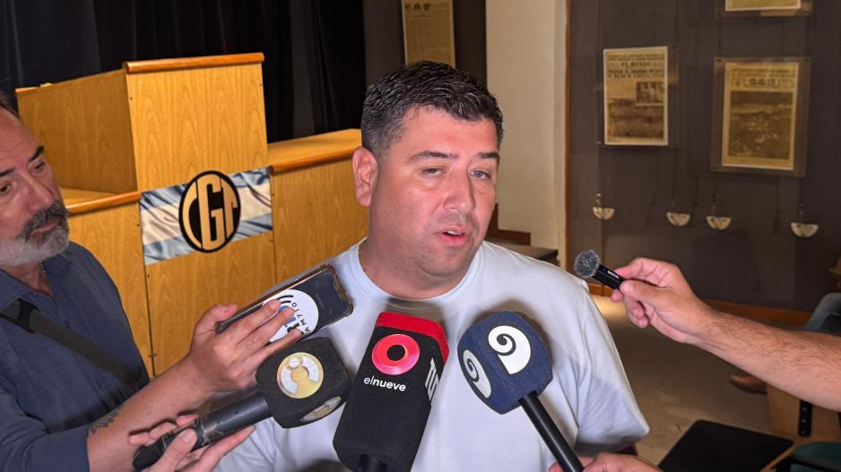 Jerónimo cuestionó al Gobierno, denunció falta de diálogo y confirmó movilización de la CGT por el Día del Trabajador