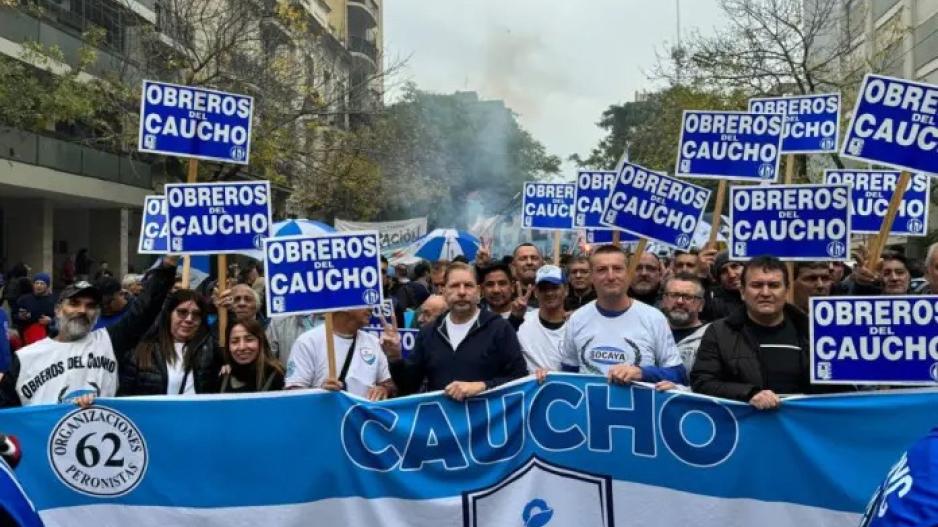 Caucho en conflicto: trabajadores se declaran en alerta por salarios y advierten con profundizar medidas