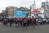 Manifestación en Buenos Aires de Barrios de Pie