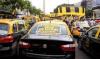 protesta de taxistas