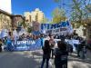 protesta de la Uthgra Mar del Plata  
