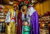 Organizaciones sociales realizan festejos por el Día de Reyes 