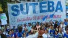 SUTEBA condenó la represión y las expresiones antidemocráticas del Gobierno