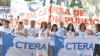 CTERA anuncia jornada de protesta contra las políticas educativas del gobierno