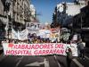 Crece la convocatoria a la marcha por el Garrahan del 17 de julio: fuerte respaldo en defensa del hospital y la salud pública 