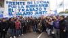 Multitudinaria marcha por San Cayetano: el Frente de Lucha advirtió que “el gobierno está en guerra contra el pueblo trabajador”