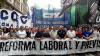 Del Congreso a Plaza de Mayo contra las reformas